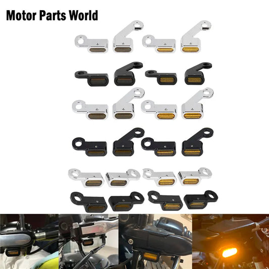 Mini 12V  Motorcycle LED Lamp Turn Signal