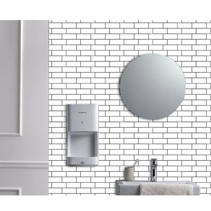 SelfAdhesive Wallpaper DIY Brick Stone Pattern Waterproof Tile Wall Stickers Home Decoration Kitchen Living Room Papier Peint