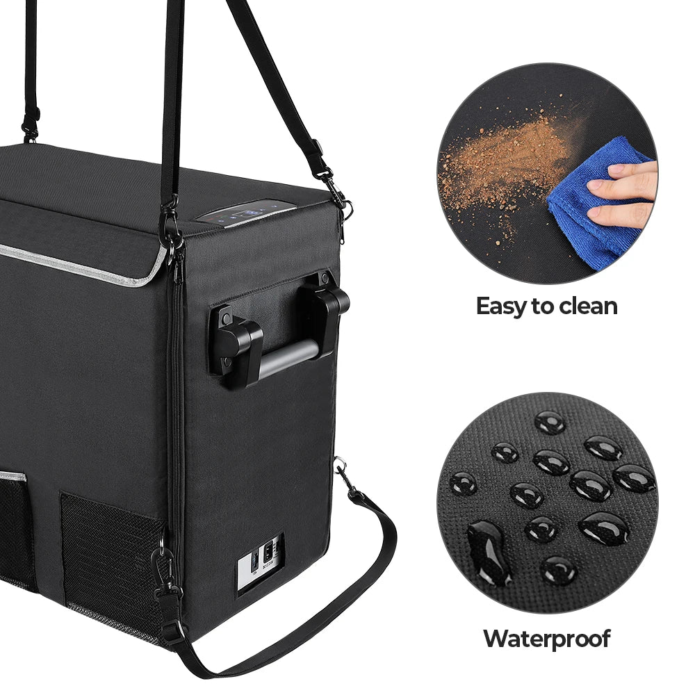 50L Car Refrigerator Protective Bag (Fridge not included)