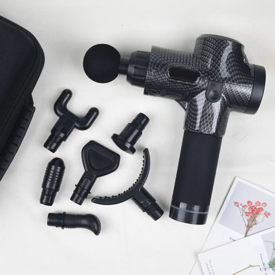 Deep Tissue Electric Muscle Massage Gun for Fascial Pain