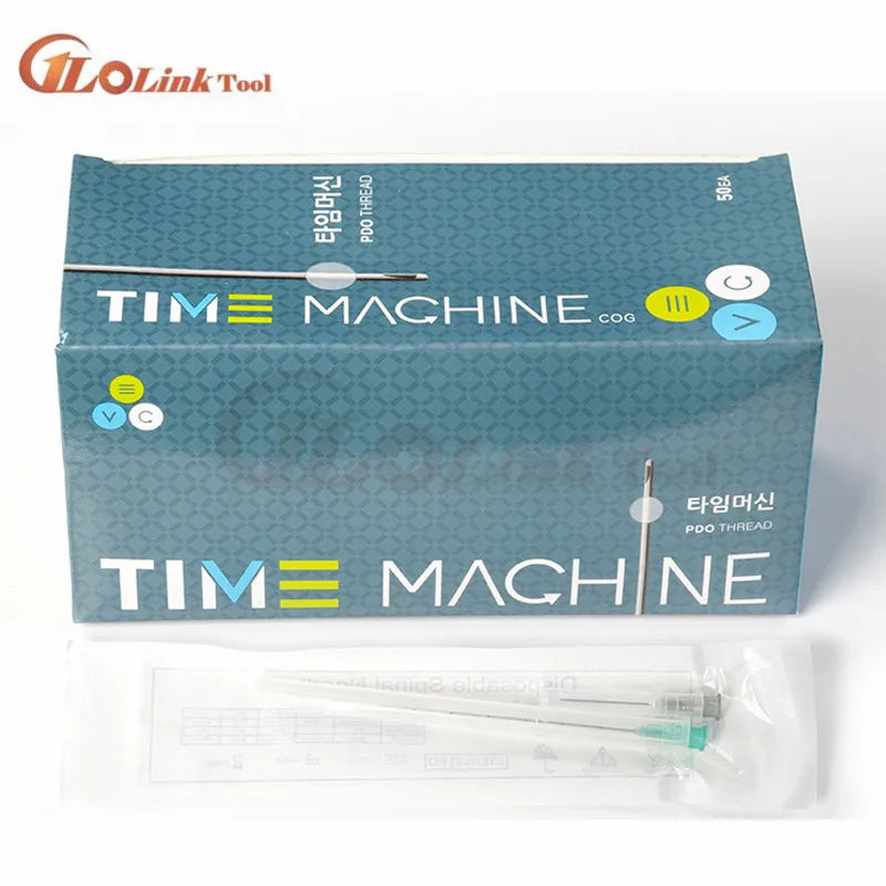 50packs Fine Micro Cannula Needle Tips 25G/27G/30G