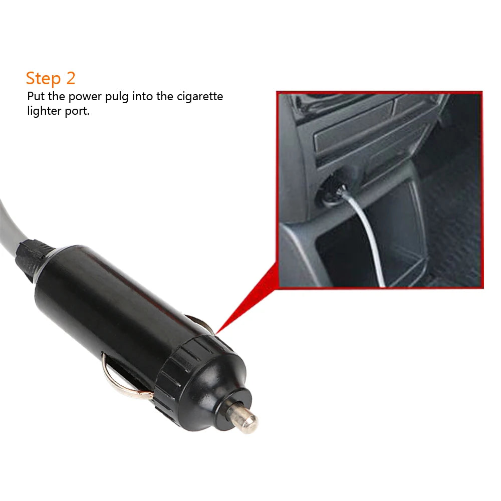 12V Outdoor Shower Car Washer Cleaning Tool