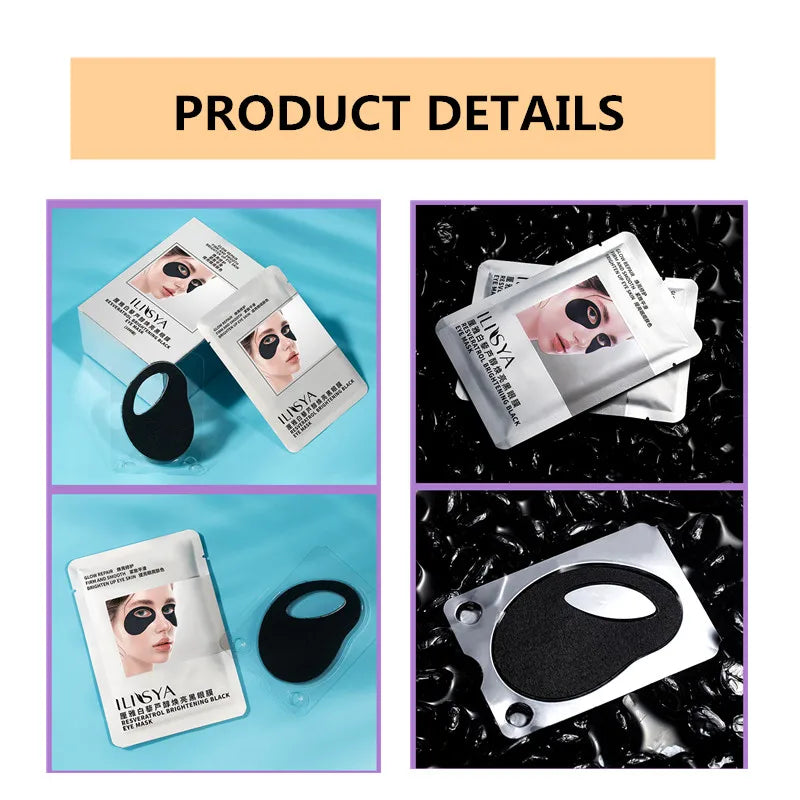 Black Pearl Brightening Eye Mask for Dark Circles