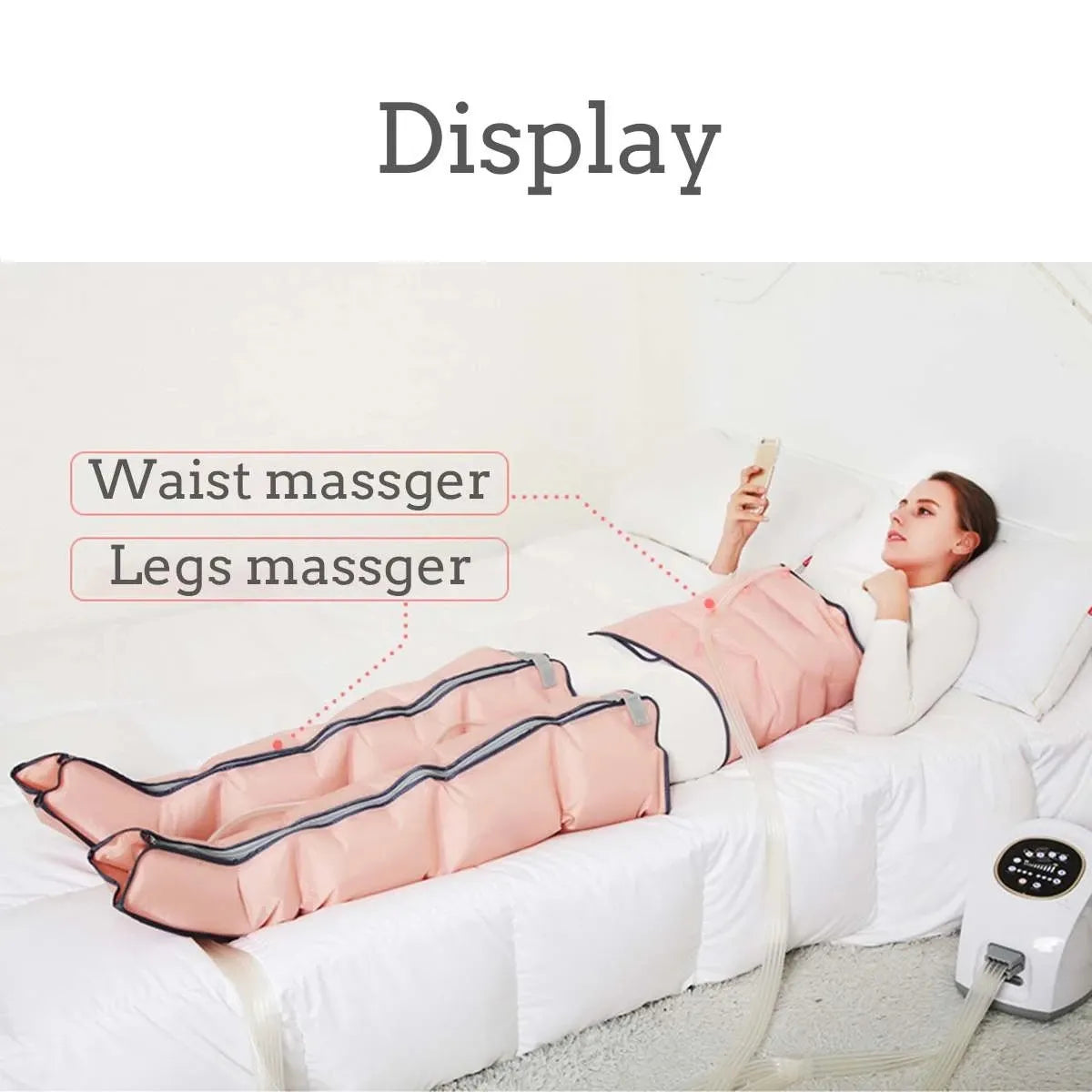 3 Modes of Air Compression Leg Massager Wrap