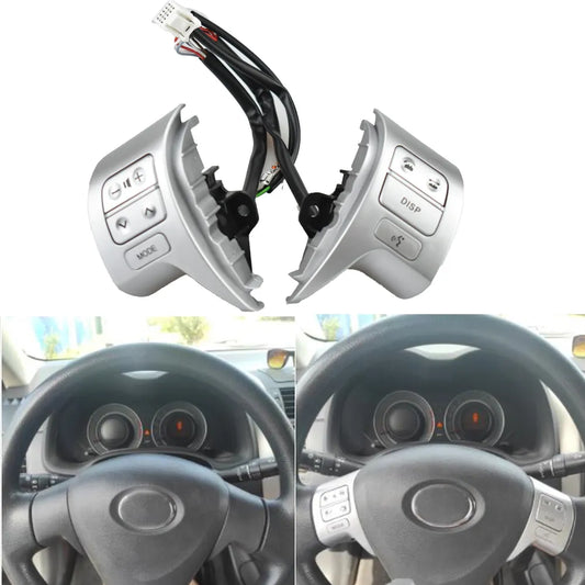 Steering Wheel Control Button Switch for Toyota Corolla