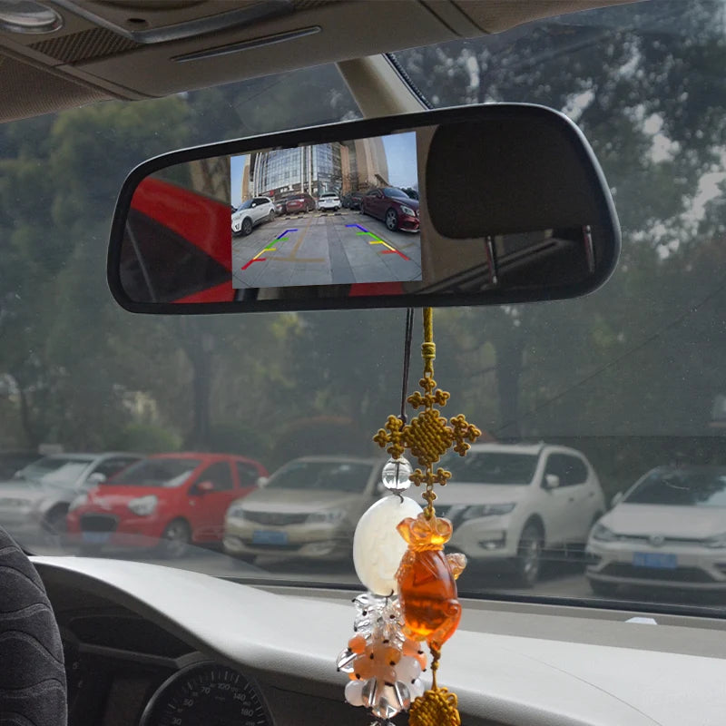 Car Rearview Mirror Monitor for Night Vision