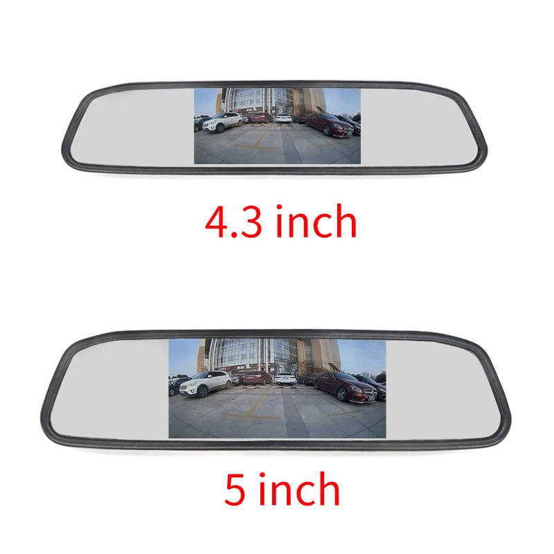 Car Rearview Mirror Monitor for Night Vision