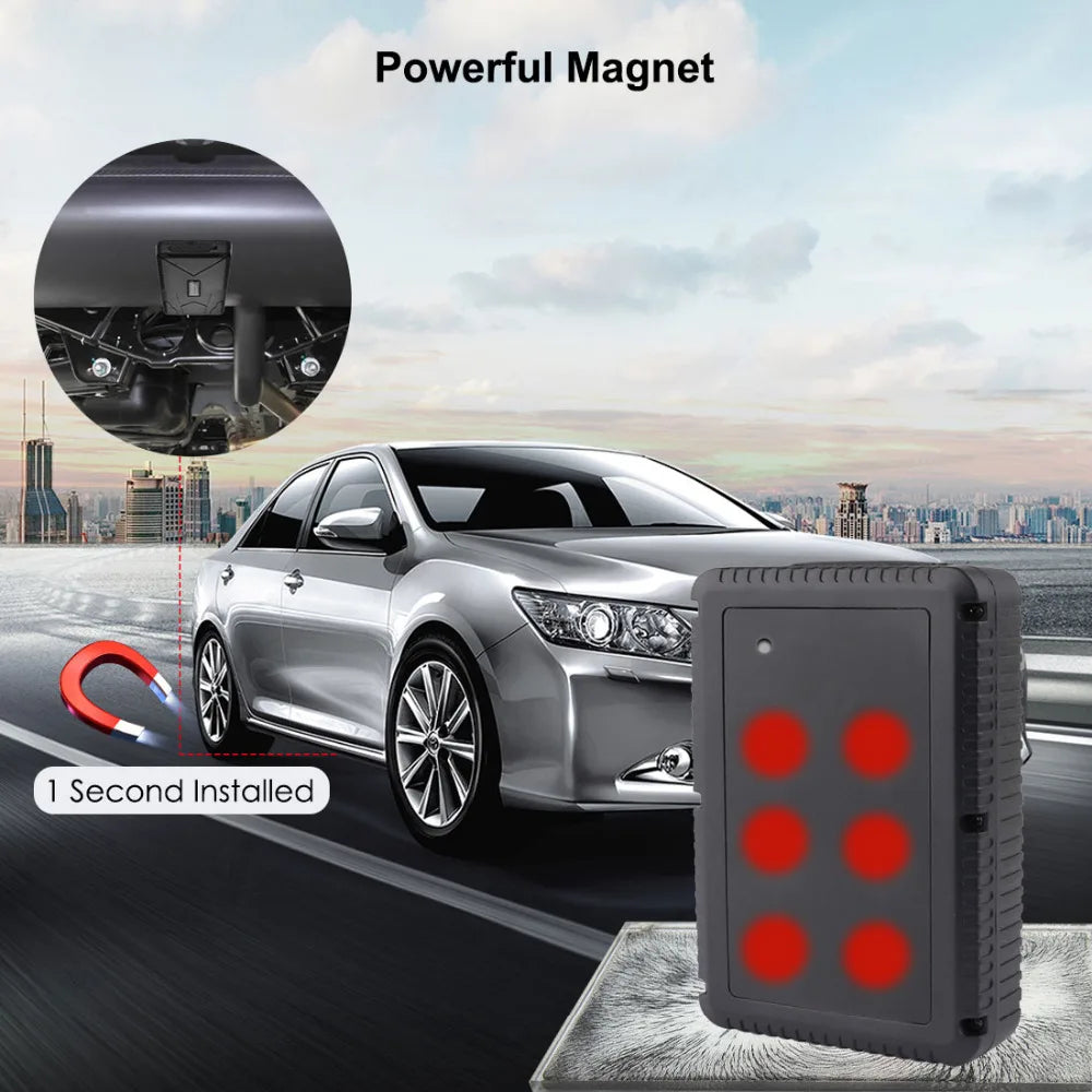 Waterproof 10000mAh Magnet Car GPS Tracker