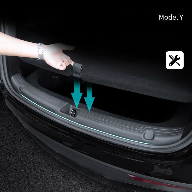 Door & Trunk Sills Protector For Tesla Model