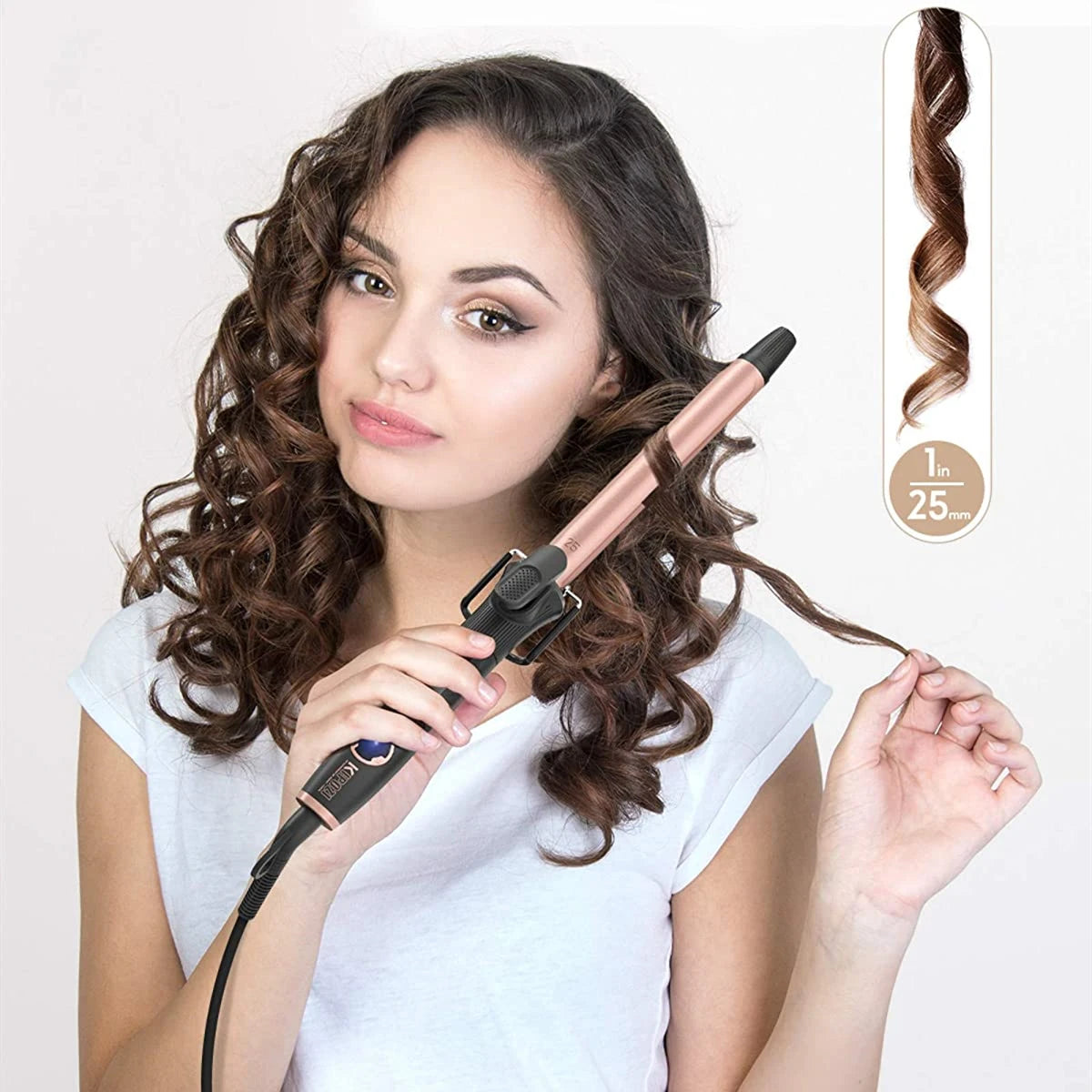 Professional Hair Curling Iron, Hair Straightener, and Electric Shaver