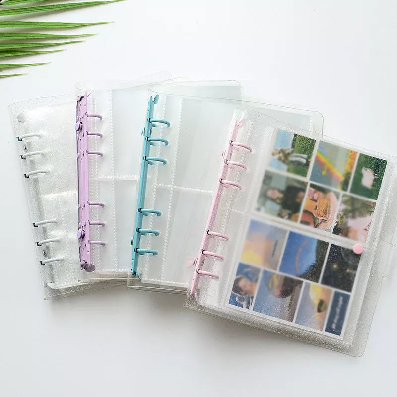 100/200 Pockets Photo Album size 3/5 inches Photocard