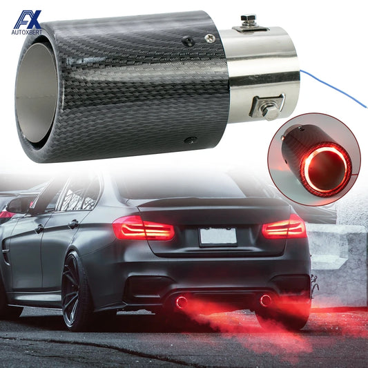 Universal Car Modified 35-63mm Exhaust Muffler Tip