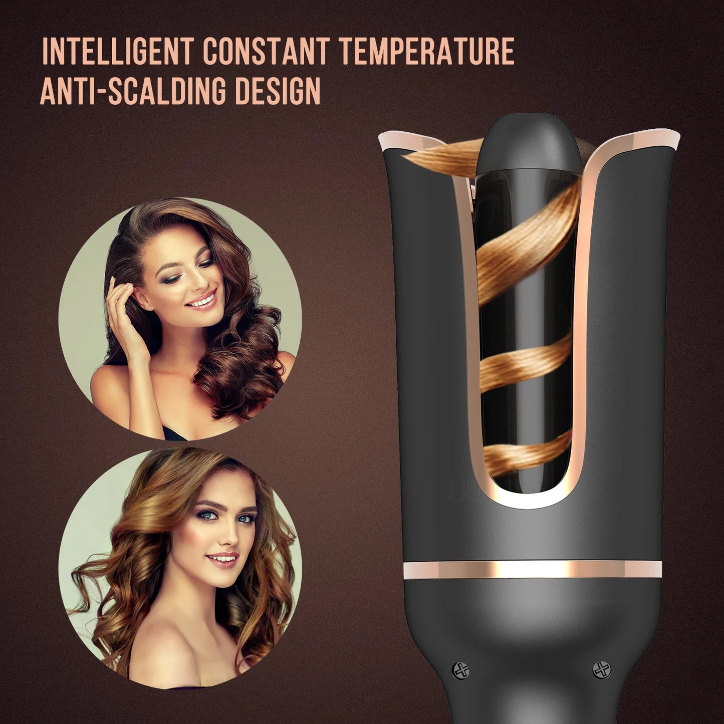 Automatic Hair Curler Wands