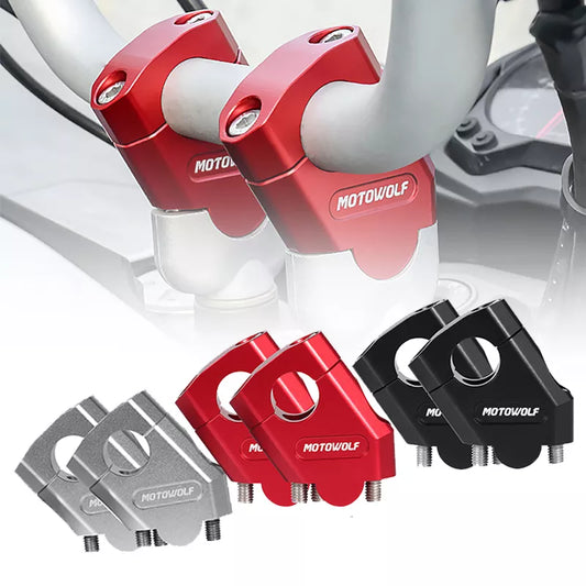 3 color universal 28mm 22mm motorcycle handlebar for Honda