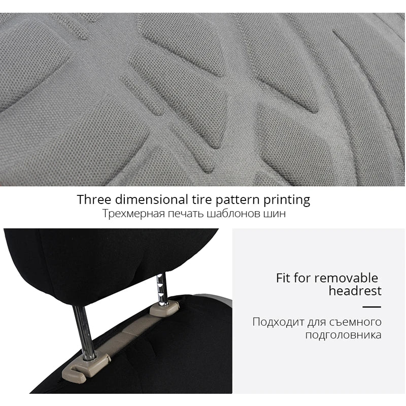 High Quality Universal Seat Covers (Double Front Seats and 2+1 Seats)