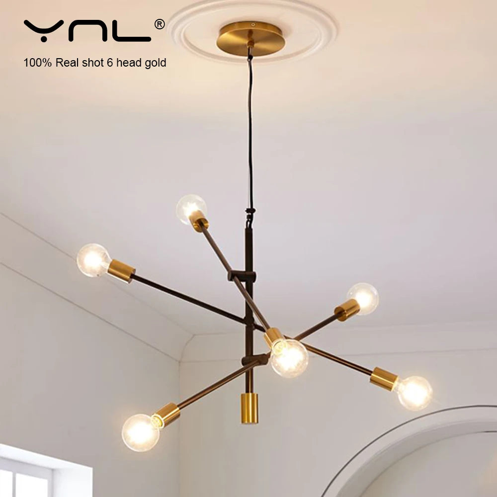 Modern Pole Art Pendant Lights