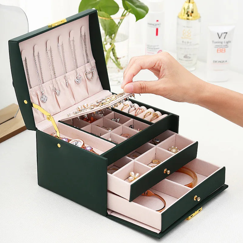 Exquisite Jewelry Organizer Box