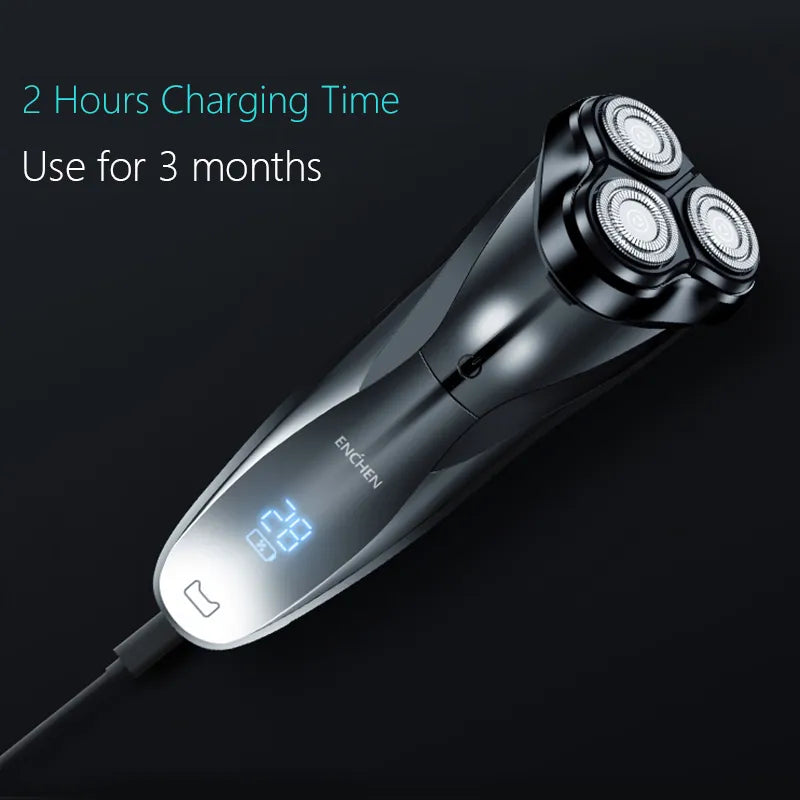 3D Electric Shaver Razor For Men