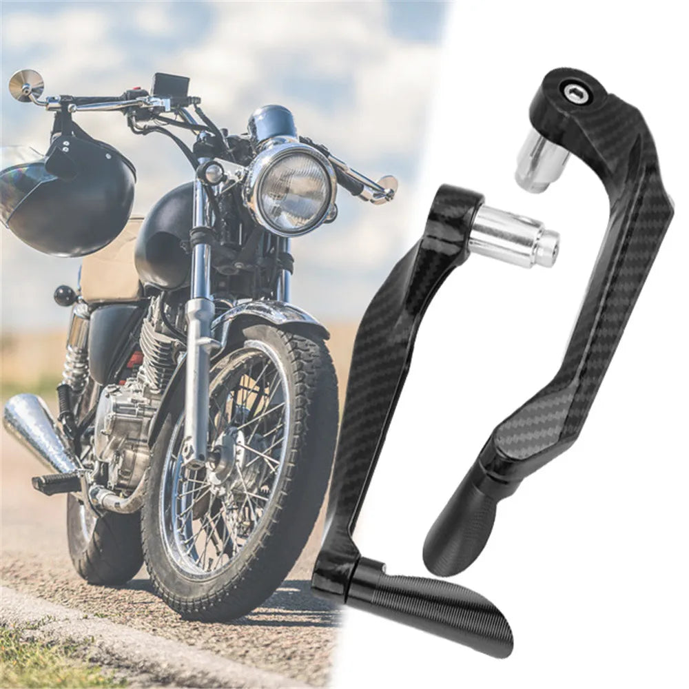 Universal Waterproof Carbon Fiber Motorcycle Brake Clutch Levers