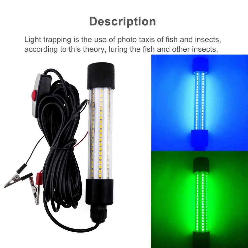 12V LED Underwater Light Lamp Waterproof