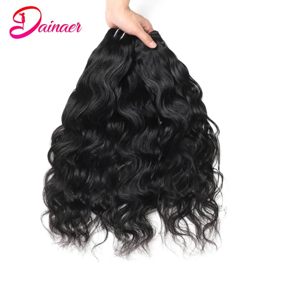 1/3/4 PCS Natural Wave Hair Weave Bundles