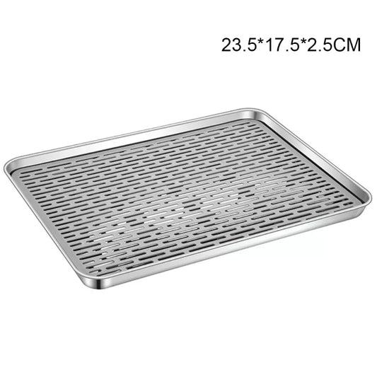 Drip Tray and Stainless Steel Draining Board for Refrigerators