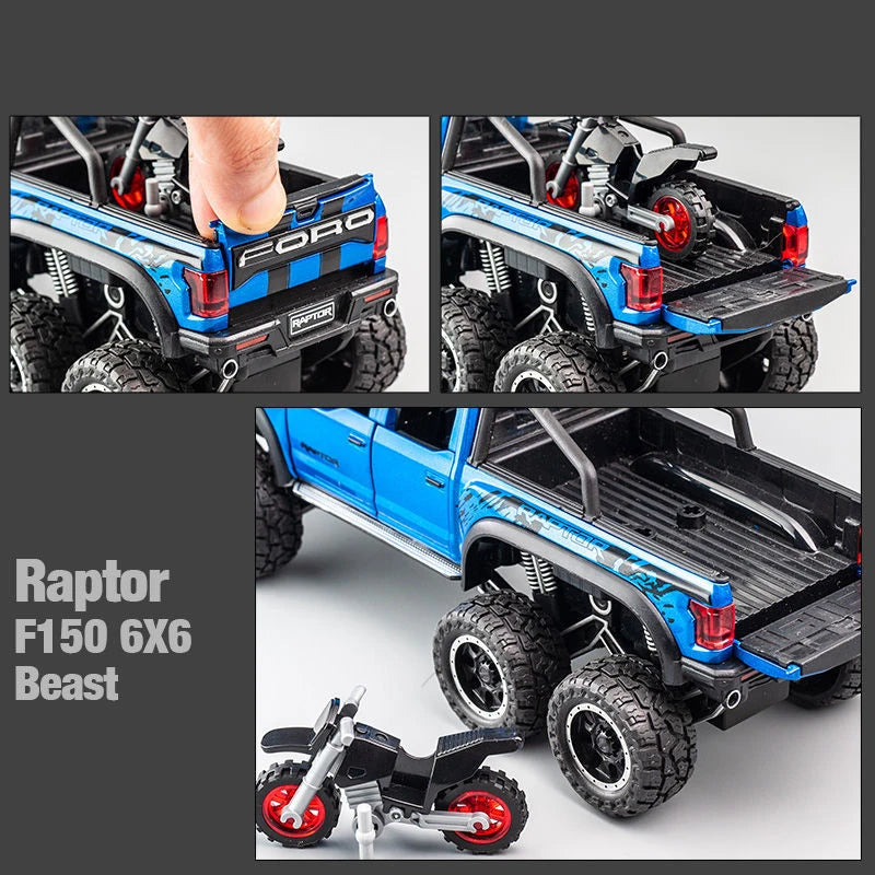 Off-Road Ford Raptor F150 Alloy Car