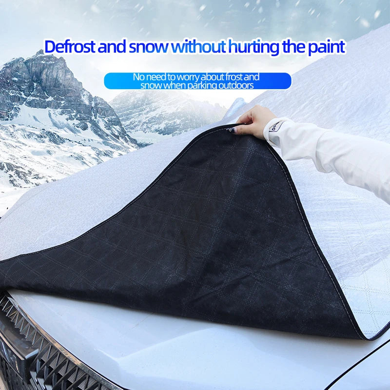 Car Windshield Snow Cover Anti-frost And Anti-snow