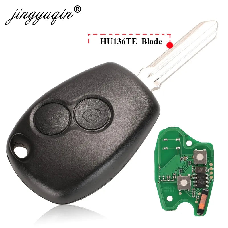 2BTN Remote Key for Renault Duster M