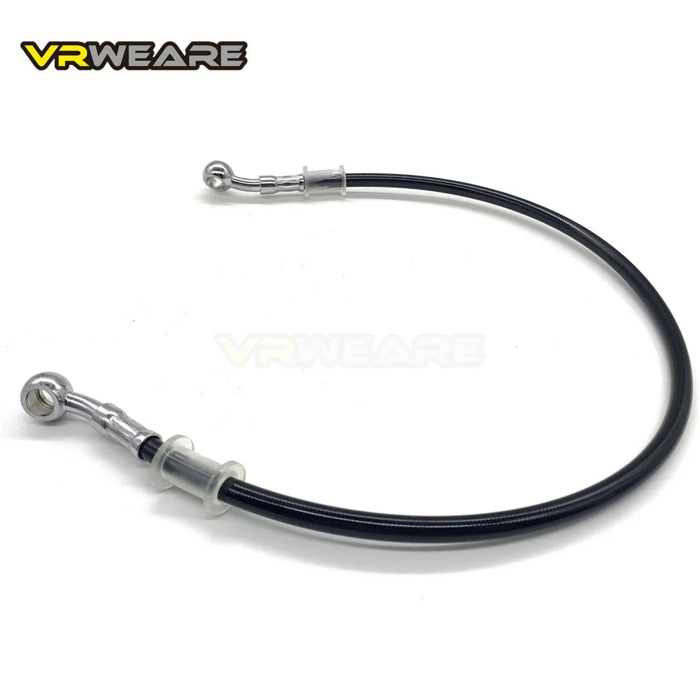 200-2200MM Black Silver Motorcycle Hydraulic Brake Hose Line