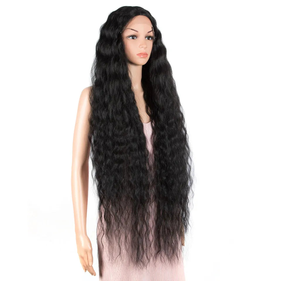 Loose Wave Lace Front Synthetic Wigs for Women