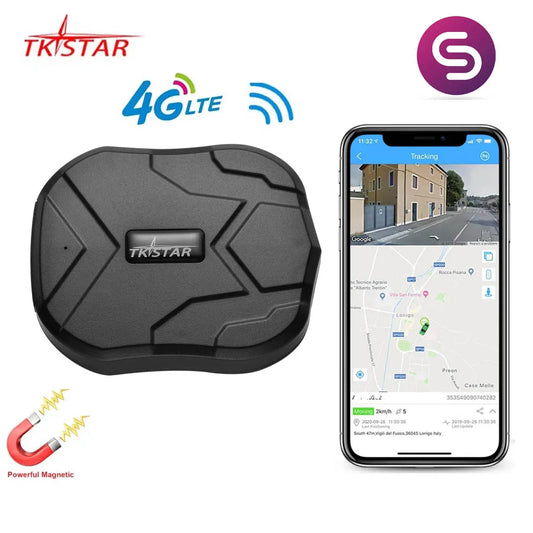 4G 5000mAh Car GPS Tracker with Free Web App