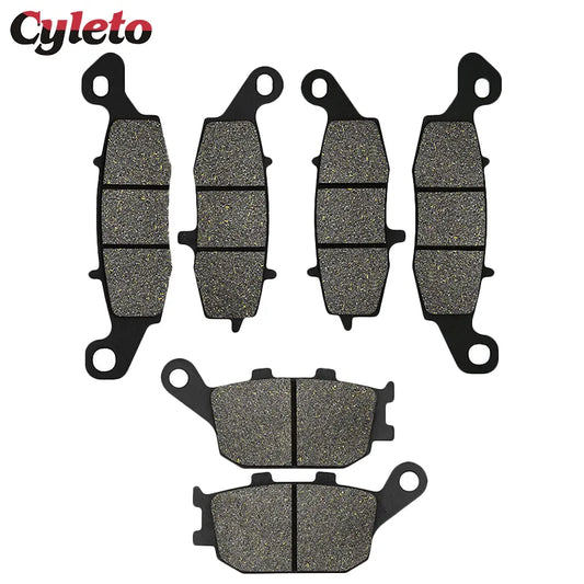 Motorcycle Front Rear Brake Pads for Suzuki GSF650 Bandit GSF 650 GSR750 SV400 SV650 SV 400 650 DL650 DL1000 V Strom DL 650 1000