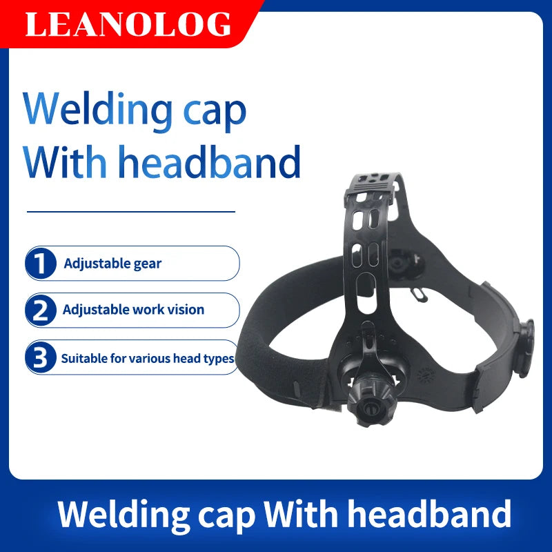 Solar Auto Darkening Welder Mask Accessories (Helmet Headband)