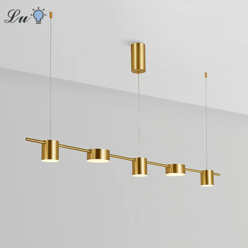 Modern Hanging LED Chandelier