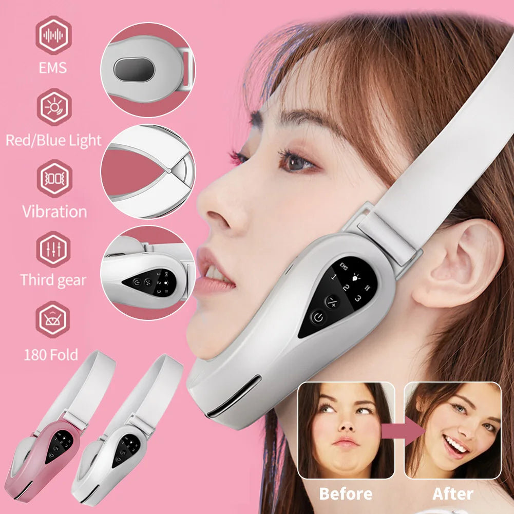 Facial Lifting Massager and Double Chin Removal