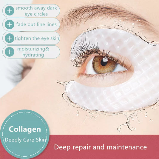 Collagen Eye Mask Anti-Wrinkle for Eye Care: Dark Circles