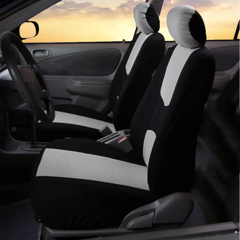 Unique Flat Cloth Car Seat Cover