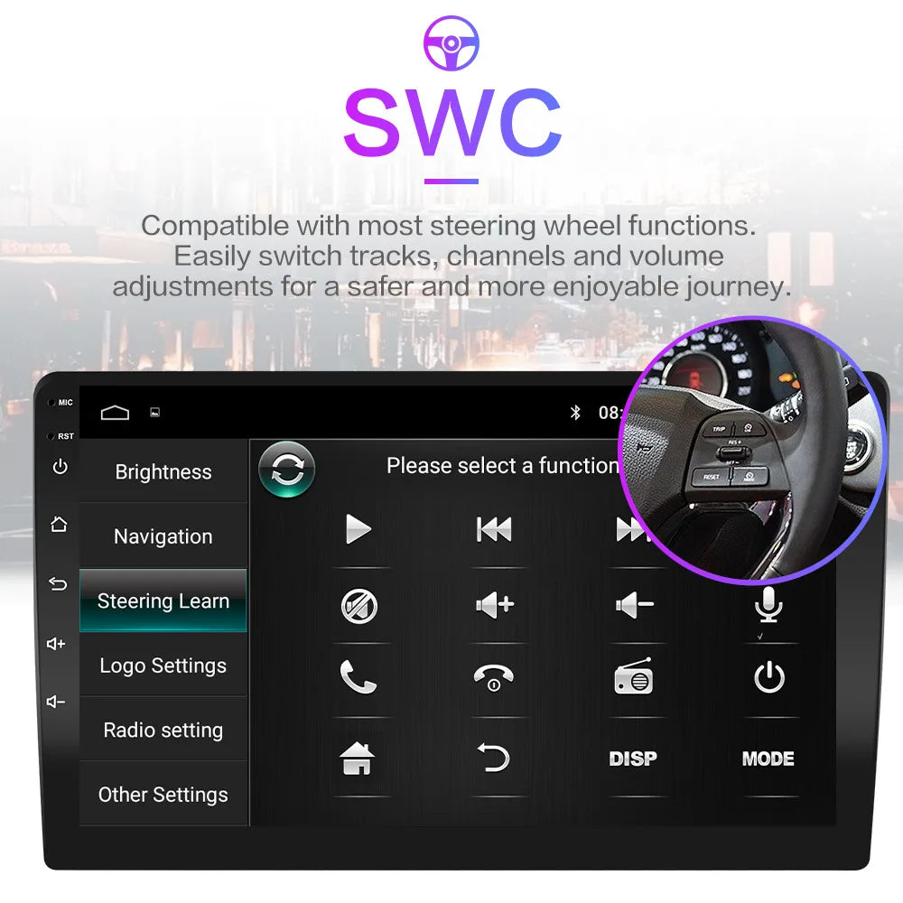 8G+128G Android 11 Auto car radio with GPS multimedia player