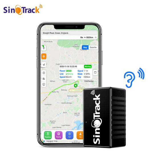 Mini Built-in Battery GPS Tracker with Voice Monitor