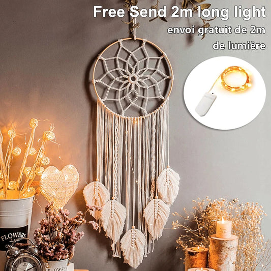 Nordic style baby dream catcher décor