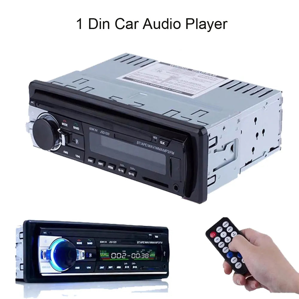 12V Bluetooth In-dash Auto car radio