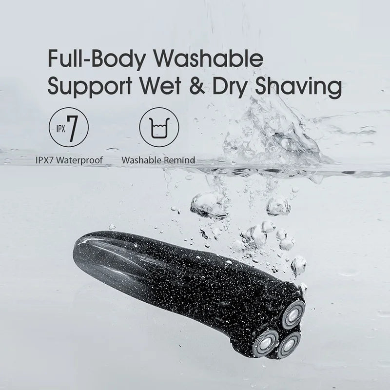 3D Electric Shaver Razor For Men