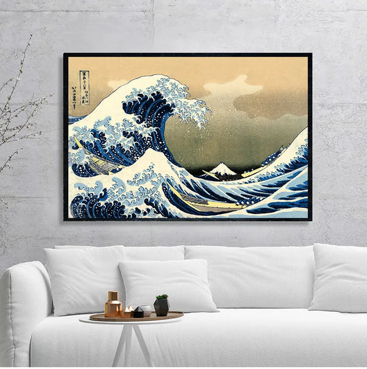 The Great Wave of Kanagawa Ukiyoe Japanese Art
