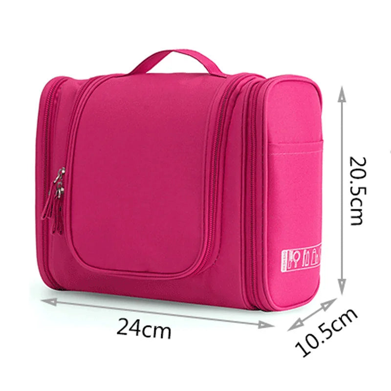 Unisex Waterproof Nylon Travel Organizer Bag