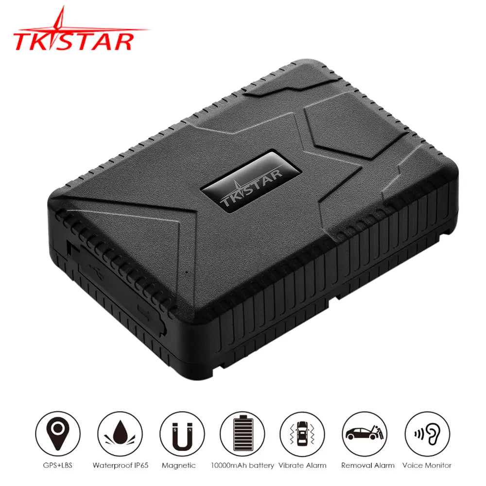 10000mAh Magnet Waterproof Car GPS Tracker