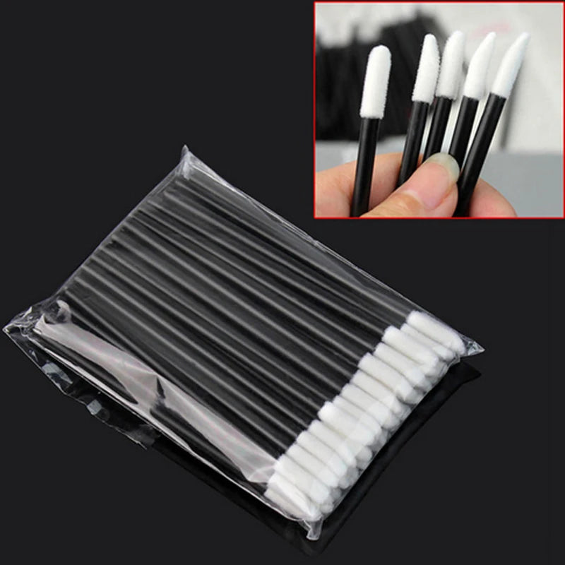 500/1000 PCS Disposable Lip Brush Makeup Tool