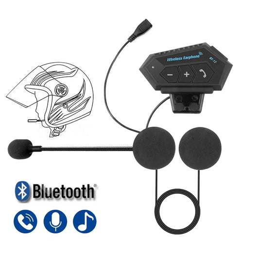 Motorcycle Helmet Headset Wireless Hands-free call Kit