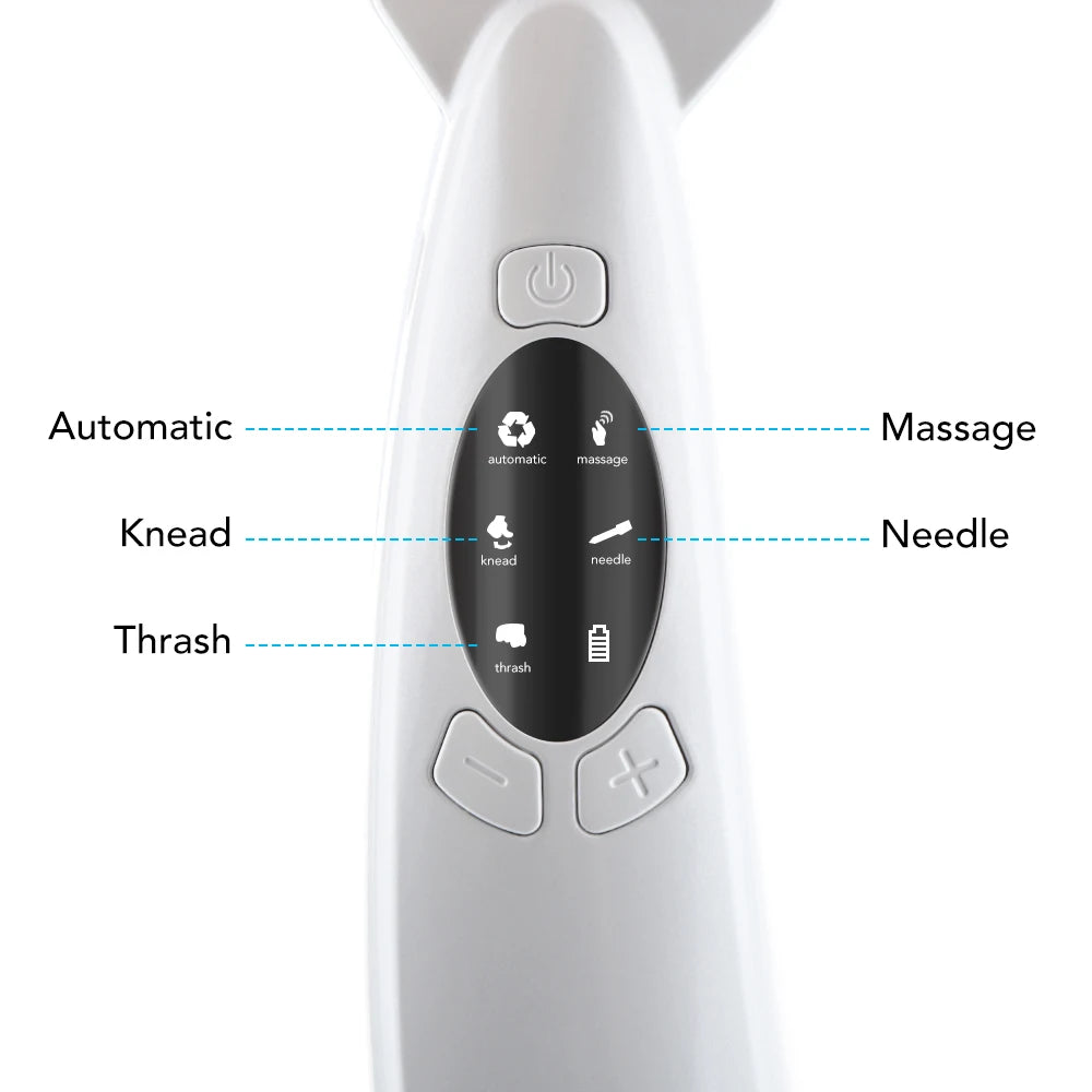 LED Photon Therapy Face Slimming Vibration Massager