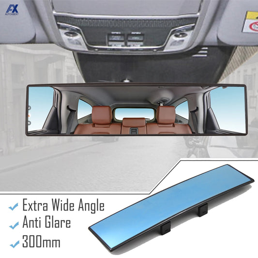 Universal Anti glare Wide Angle Convex Rearview Mirror